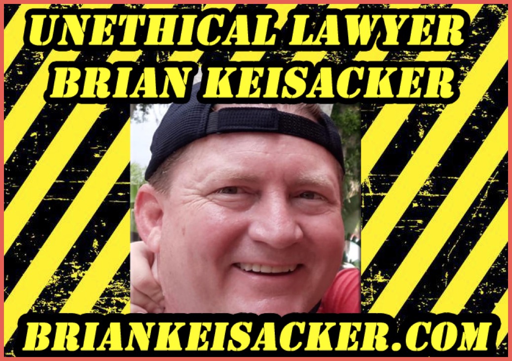 Brian Keisacker Beware caution