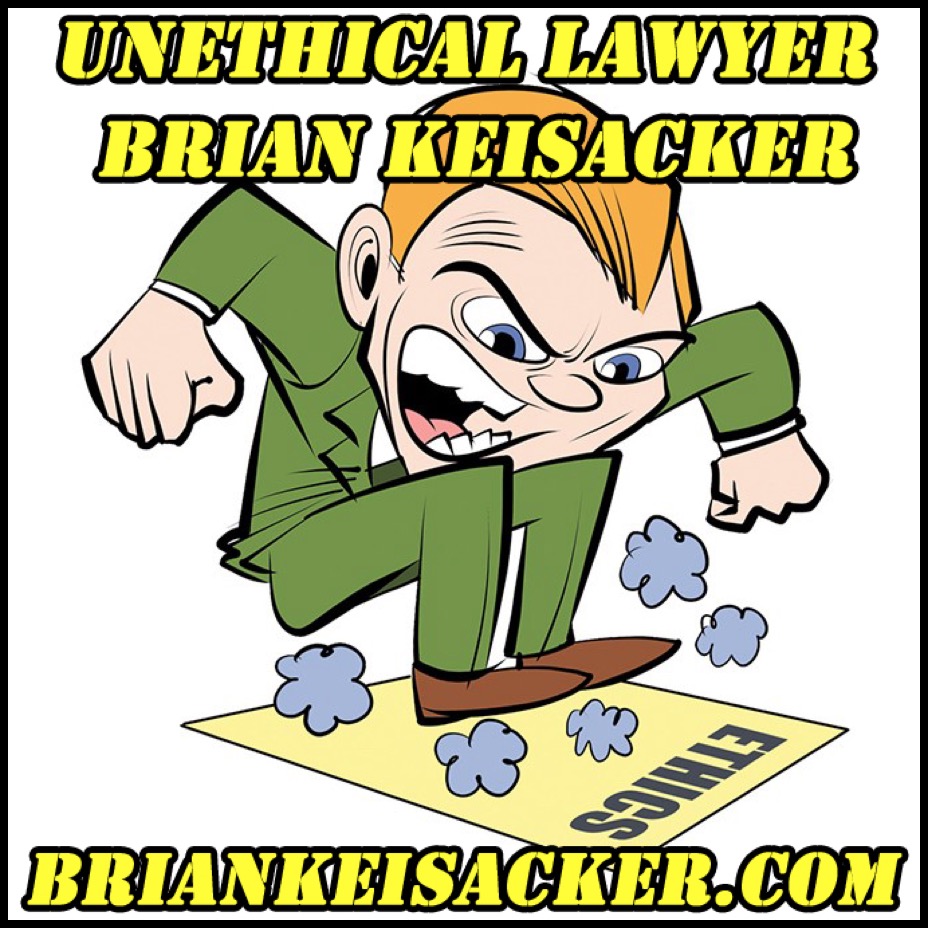 Brian Keisacker NO ethical or moral compass