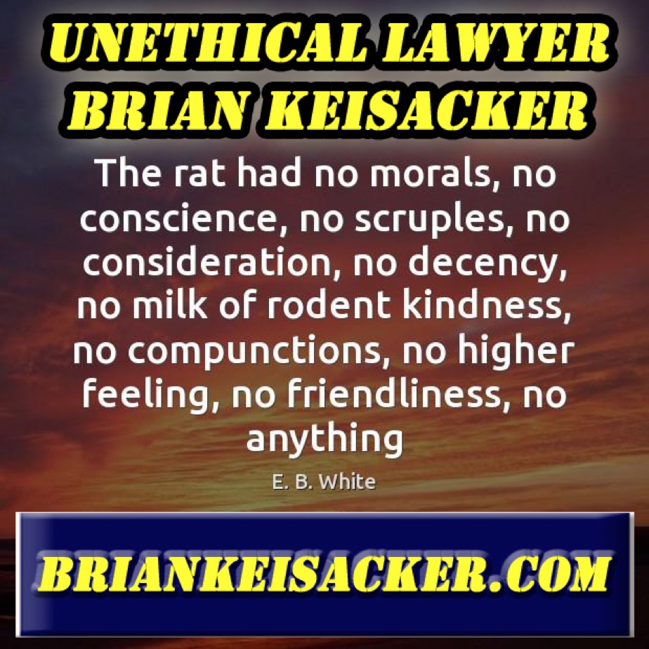 Brian Keisacker No Morality