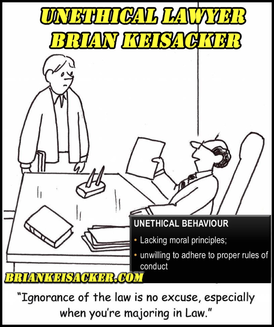 Brian Keisacker Seriously?
