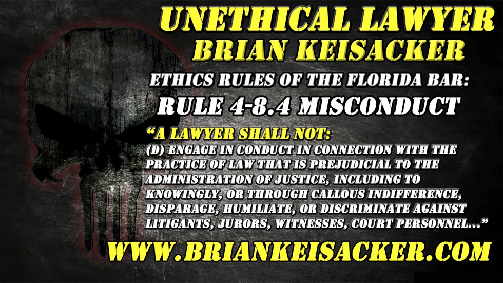 VERY SMUG AND UNJUSTIFIABLE BRIAN KEISACKER 14
